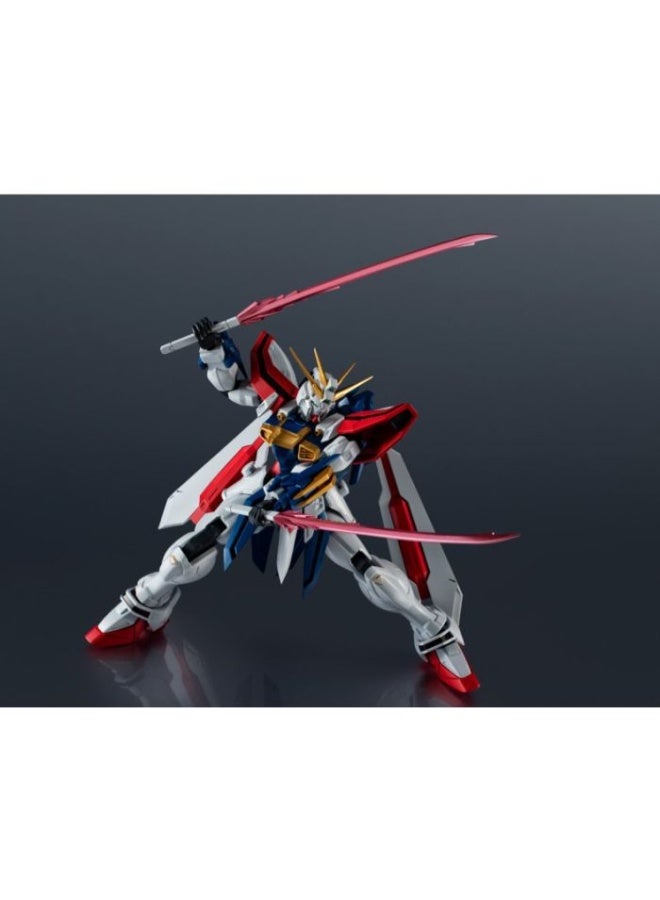 BANDAI TAMASHII Gundam Universe GF13-017NJII Burning Gundam Renewal Action Figure - Image 5