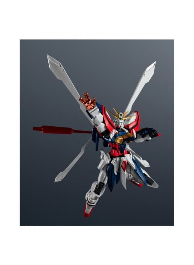 BANDAI TAMASHII Gundam Universe GF13-017NJII Burning Gundam Renewal Action Figure - Image 3