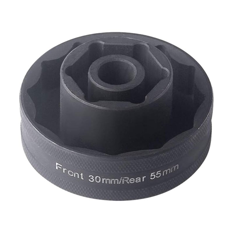ATORSE Front Rear Wheel Axle Nut Socket Tool 30mm 55mm Steel for Ducati Diavel - Image 2