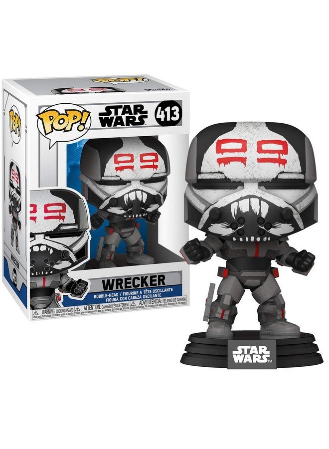 Funko Pop! Star Wars: Clone Wars - Wrecker Vinyl Figure - Image 1