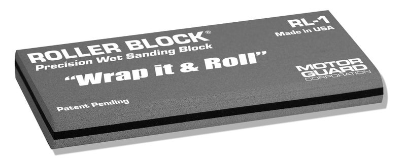 Motor Guard - Roller-Block Precision Wet Sanding Block (Rl-1) One Size - Image 1