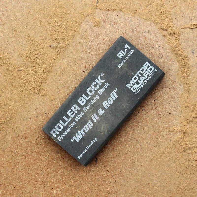 Motor Guard - Roller-Block Precision Wet Sanding Block (Rl-1) One Size - Image 5