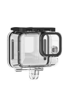KASTWAVE "Waterproof Housing Case for GoPro Hero 9/10(2021), 45m Waterproof Case Diving Protective with Mount & Thumbscrew (Black) "  - Image 4