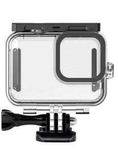 KASTWAVE "Waterproof Housing Case for GoPro Hero 9/10(2021), 45m Waterproof Case Diving Protective with Mount & Thumbscrew (Black) "  - Image 1