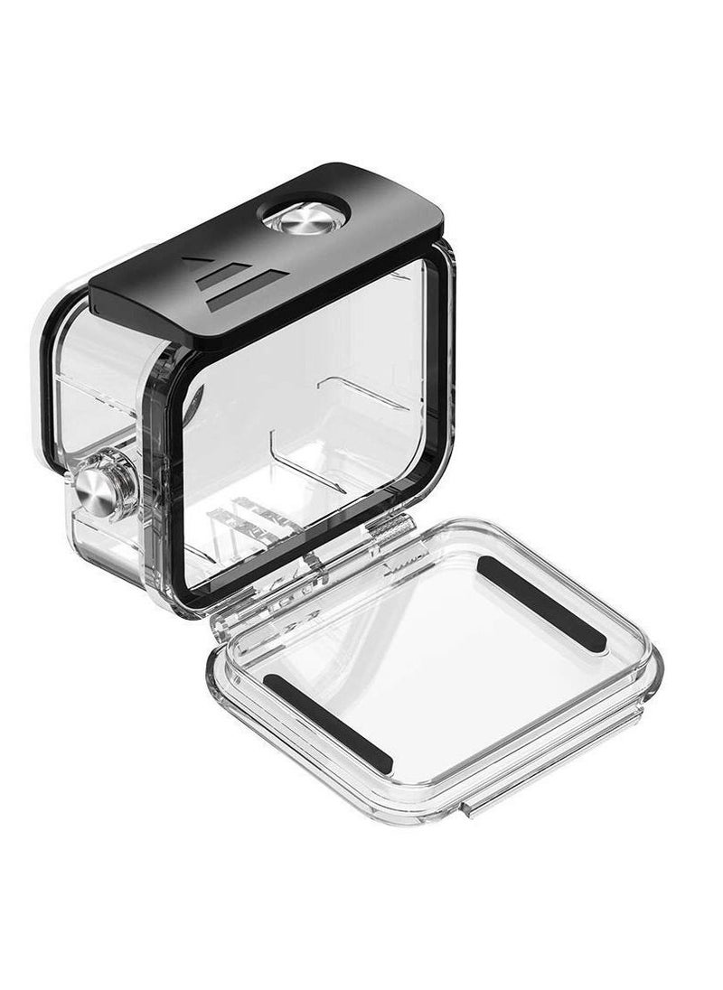 KASTWAVE "Waterproof Housing Case for GoPro Hero 9/10(2021), 45m Waterproof Case Diving Protective with Mount & Thumbscrew (Black) "  - Image 2