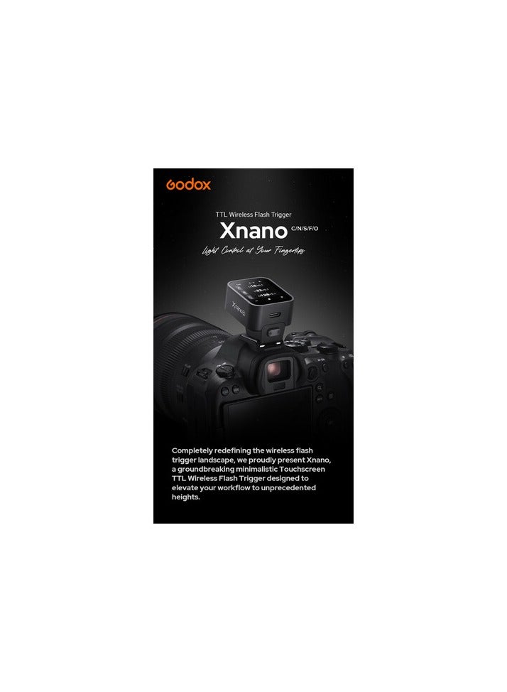 Godox X3 S Touchscreen TTL Wireless Flash Trigger for Sony - Image 5