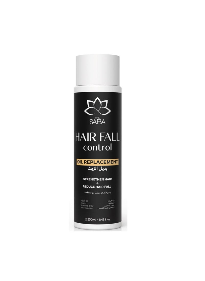 The Saba Hair Fall Control Oil Replacement 250ml 