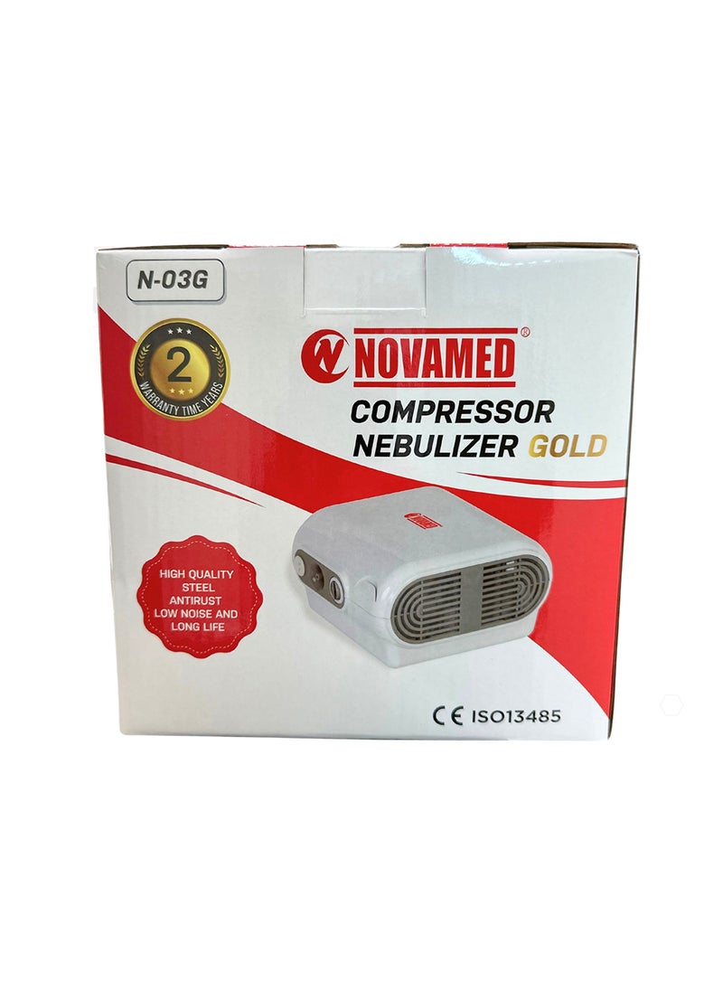 NOVAMED Compressor Nebulizer Gold (N-03G)  - Image 1