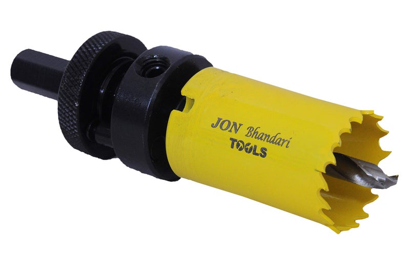 Jon Bhandari Tools 29mm Bi-Metal Hole Saw Cutter – HSS (High Speed Steel) Blade, Heavy Duty Metal Cutting Hole Cutter for Iron, Steel, Aluminium – Compatible with Power Drills & Rotary Tools - Image 4