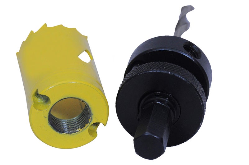 Jon Bhandari Tools 29mm Bi-Metal Hole Saw Cutter – HSS (High Speed Steel) Blade, Heavy Duty Metal Cutting Hole Cutter for Iron, Steel, Aluminium – Compatible with Power Drills & Rotary Tools - Image 2