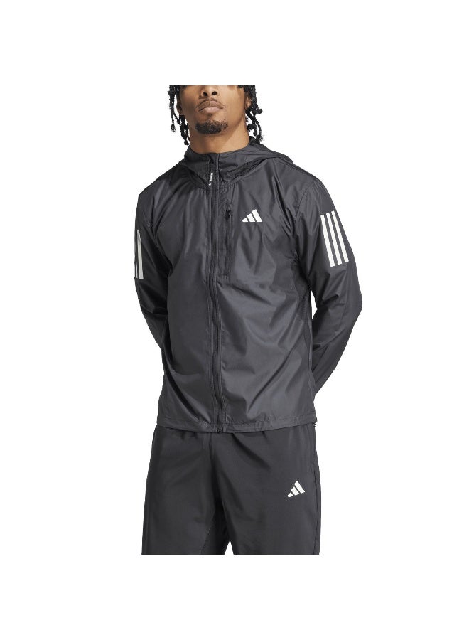 Adidas OTR B JKT Black Running For Men XS  - Image 3