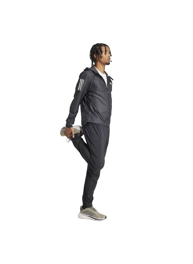Adidas OTR B JKT Black Running For Men XS  - Image 5