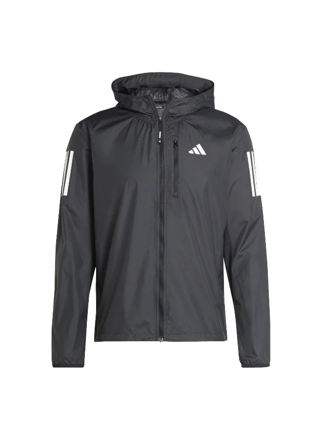 Adidas Adidas OTR B JKT Black Running For Men XS