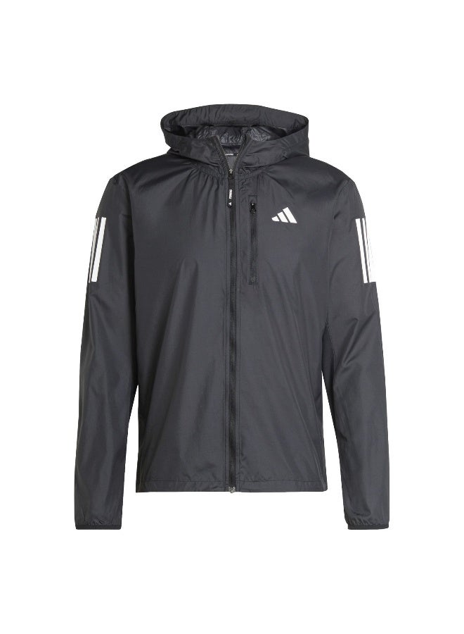 Adidas OTR B JKT Black Running For Men XS  - Image 1