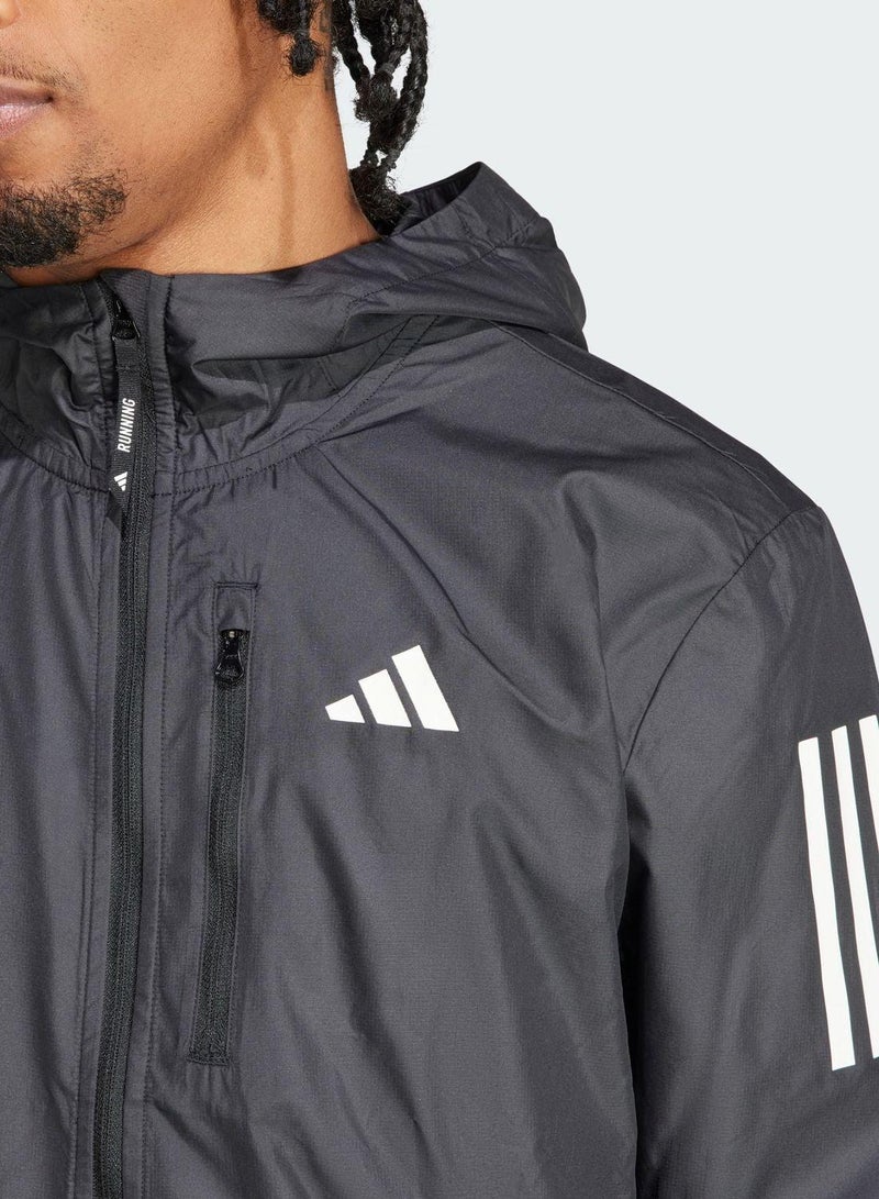 adidas جاكيت رجالي أسود - Image 4