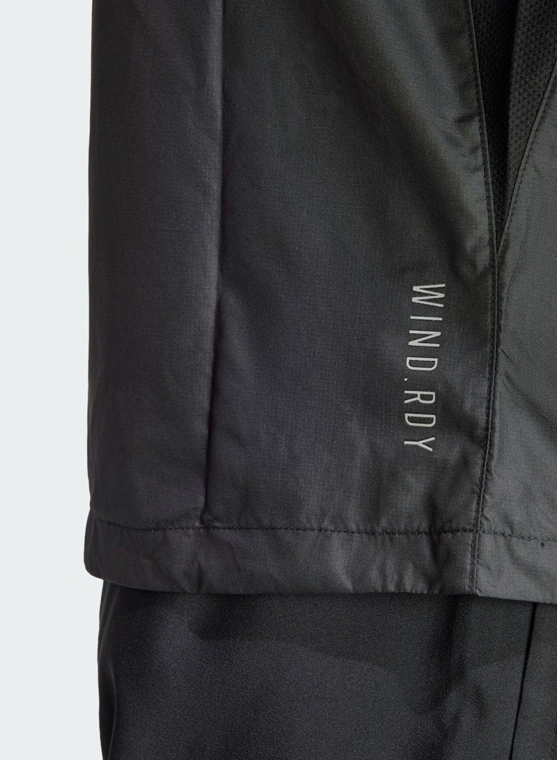 adidas جاكيت رجالي أسود - Image 3