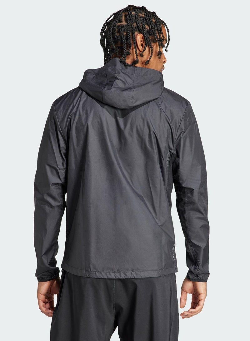 adidas جاكيت رجالي أسود - Image 2