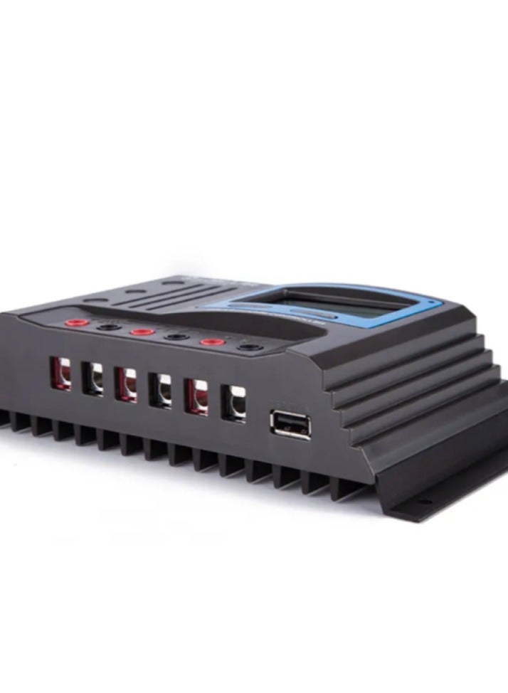 Generic 60A Solar Charge Controller SD High-Quality Processor 24/12V - PMW  - Image 1