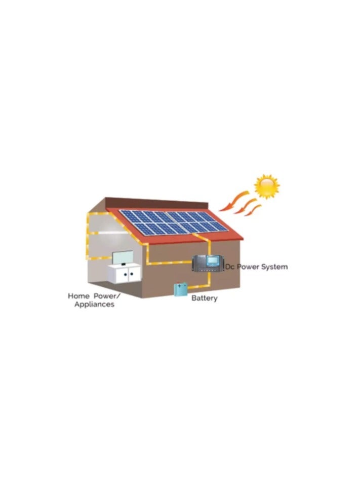 Generic 60A Solar Charge Controller SD High-Quality Processor 24/12V - PMW  - Image 3