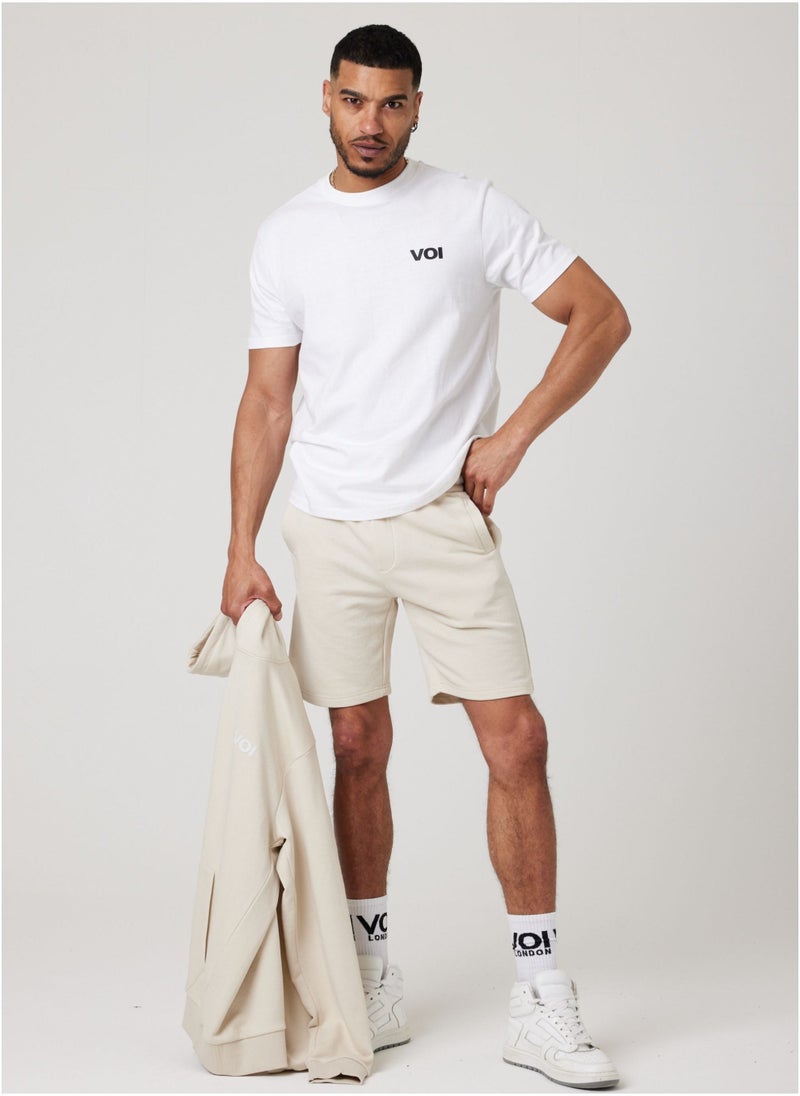 Voi Cottenham Men’s Hoodie, T-Shirt & Shorts Set – 3-Piece Set  - Image 3