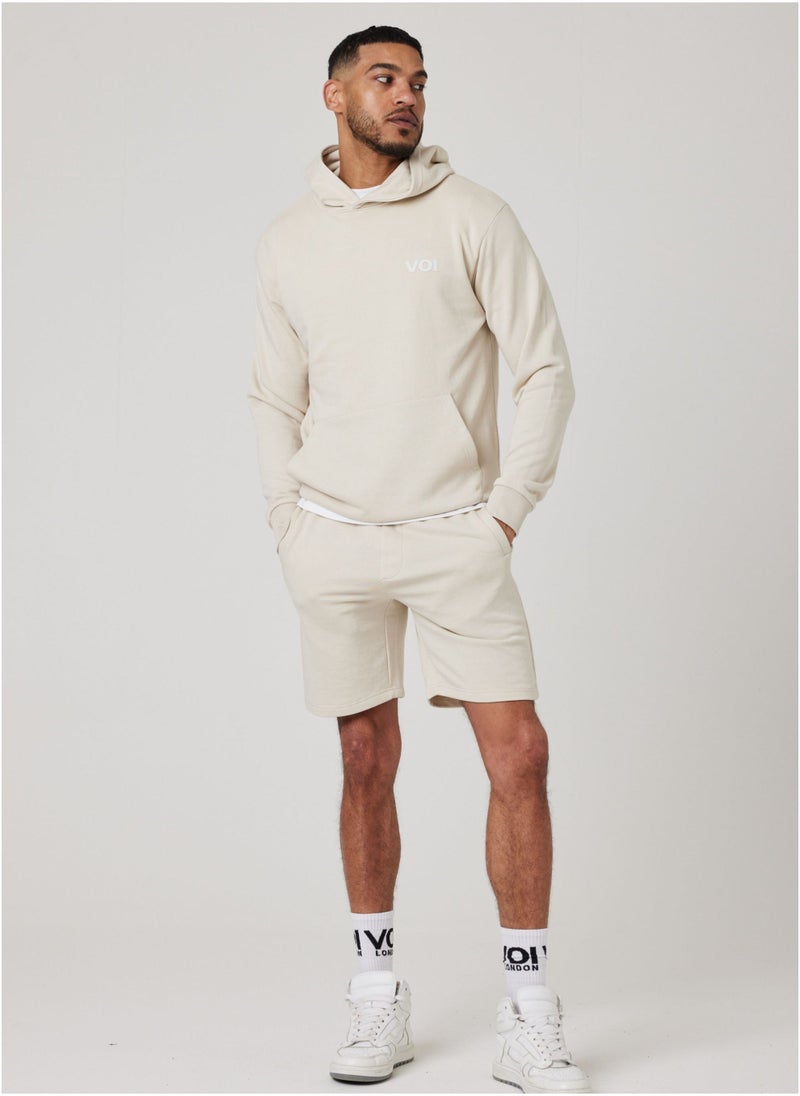 Voi Cottenham Men’s Hoodie, T-Shirt & Shorts Set – 3-Piece Set  - Image 1