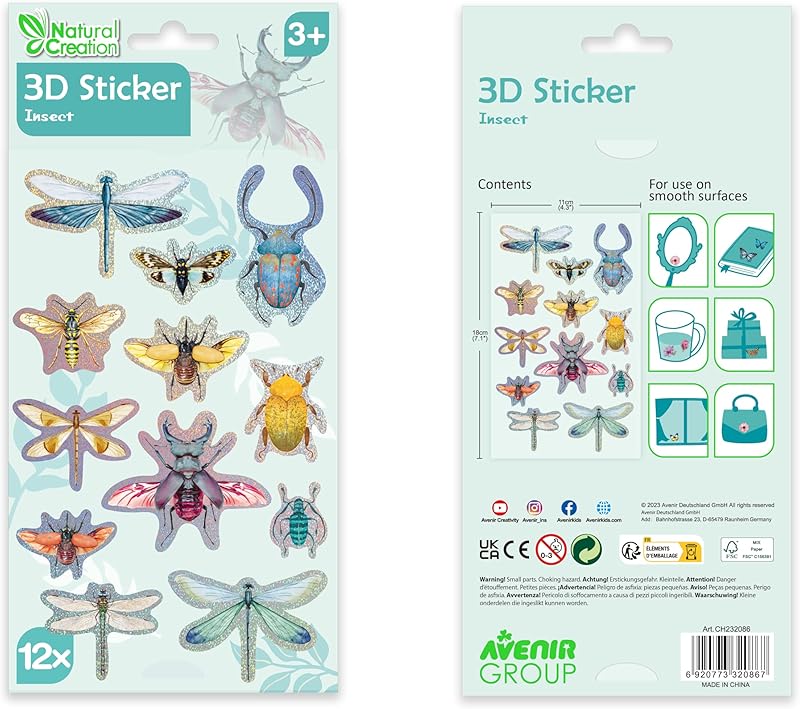 ناتورال كرياتيون د ستيككير ينسيكت