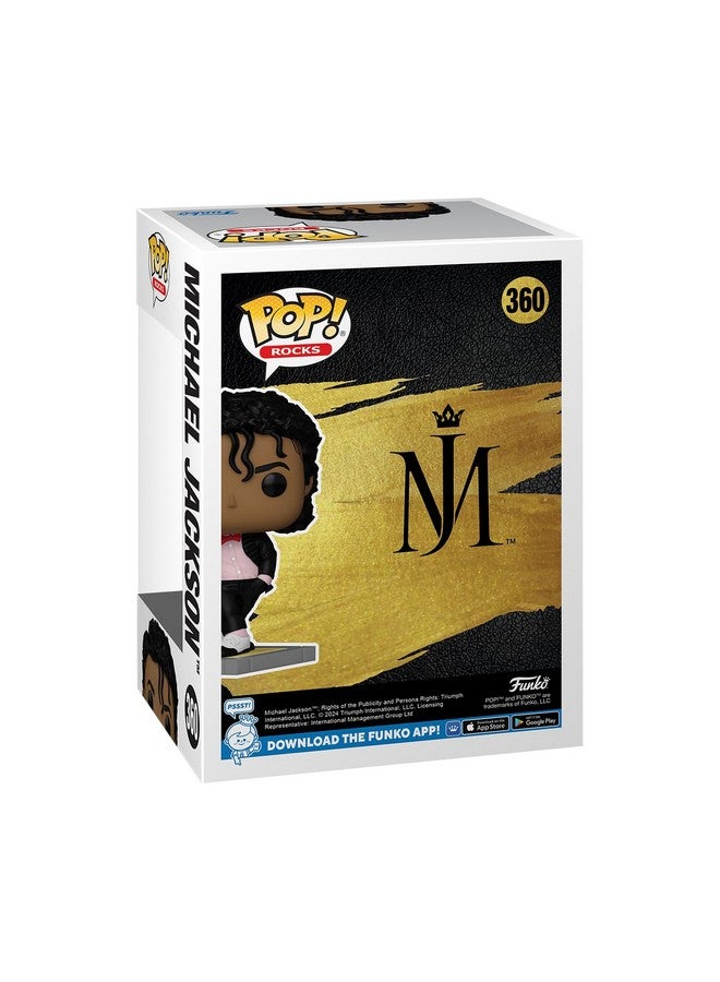 Funko فانكو بوب! روكس: مايكل جاكسون - (بيلي جين) - تمثال فينيل قابل للجمع - فكرة هدية - منتجات رسمية - للأطفال والبالغين - عشاق الموسيقى - نموذج لجمع المعروضات - Image 3