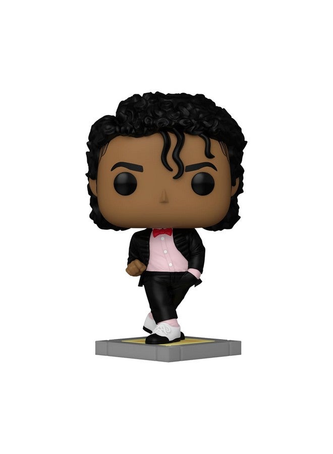 Funko فانكو بوب! روكس: مايكل جاكسون - (بيلي جين) - تمثال فينيل قابل للجمع - فكرة هدية - منتجات رسمية - للأطفال والبالغين - عشاق الموسيقى - نموذج لجمع المعروضات - Image 2