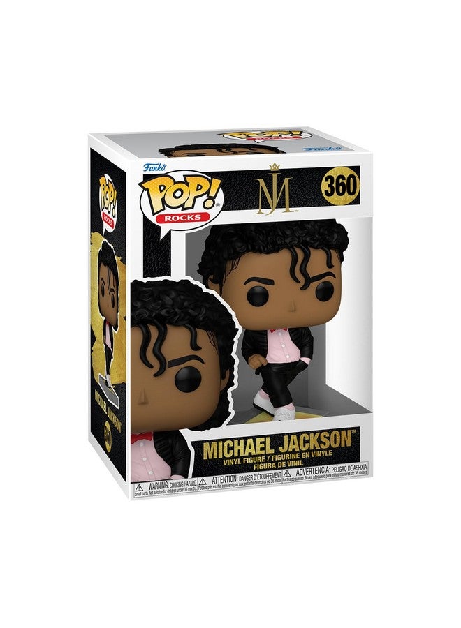 Funko فانكو بوب! روكس: مايكل جاكسون - (بيلي جين) - تمثال فينيل قابل للجمع - فكرة هدية - منتجات رسمية - للأطفال والبالغين - عشاق الموسيقى - نموذج لجمع المعروضات - Image 1