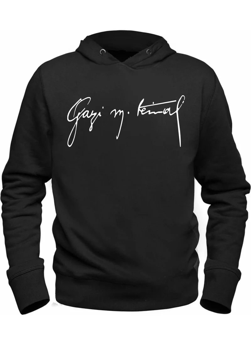 Alfa Tshirt M.Kemal Ataturk Hooded Sweatshirt