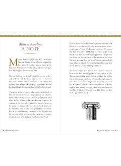 Meditations of Marcus Aurelius (Deluxe Hardcover Edition)  - Image 3