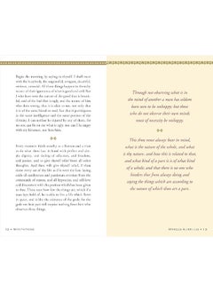 Meditations of Marcus Aurelius (Deluxe Hardcover Edition)  - Image 1