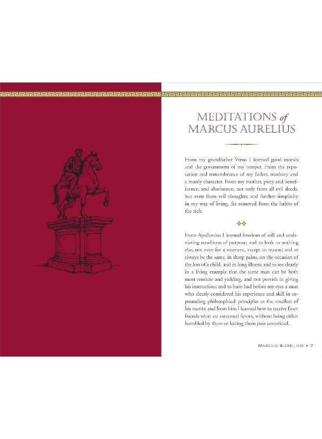 Meditations of Marcus Aurelius (Deluxe Hardcover Edition) - Image 5