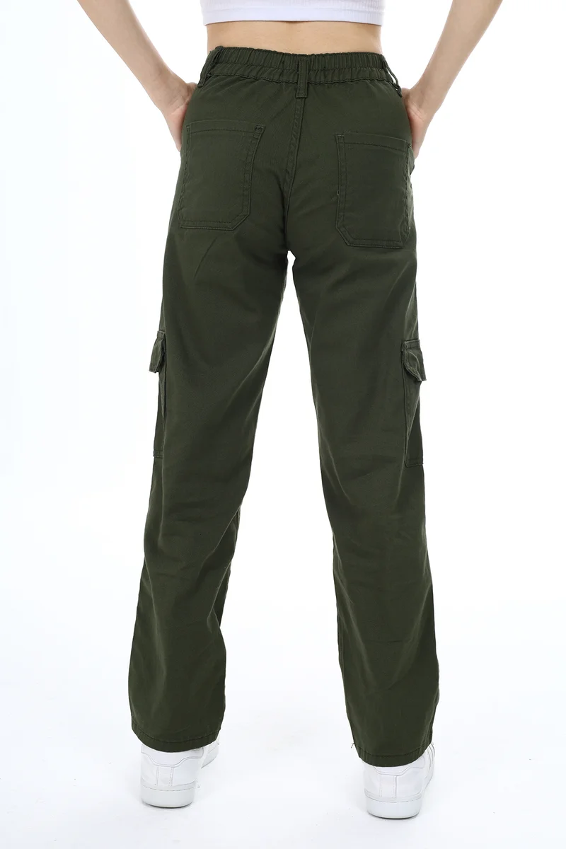Angelos Girls Girl's Cargo Pocket Gabardine Suit Lx256-57