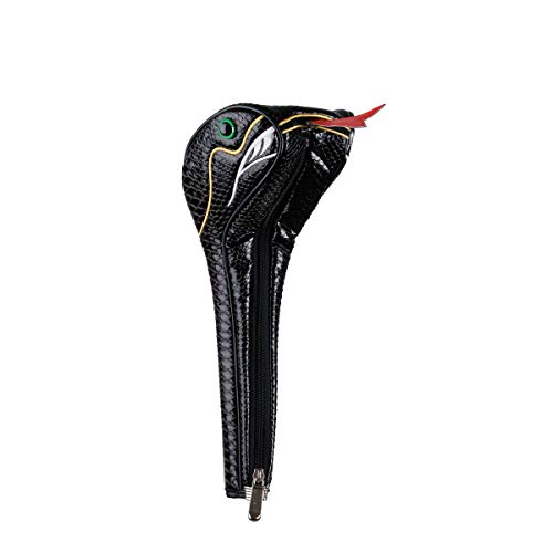 Sahara Black Snake Driver Headcover - Image 1