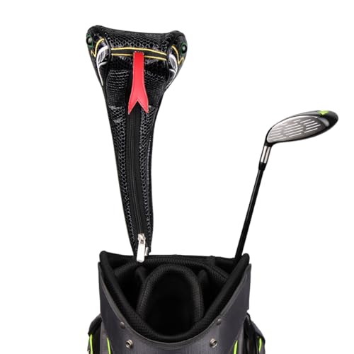 Sahara Black Snake Driver Headcover - Image 5