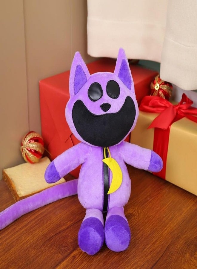 TechMax Solution Purple Cute Big Smile Plush Toy Soft Stuffed Cartoon Animal Doll for Kids Hugging Gift Premium Plush Design 60 CM Style 9 - Image 5