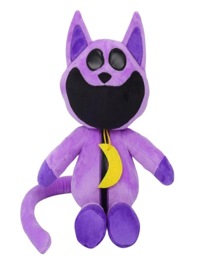 TechMax Solution Purple Cute Big Smile Plush Toy Soft Stuffed Cartoon Animal Doll for Kids Hugging Gift Premium Plush Design 60 CM Style 9 - Image 2