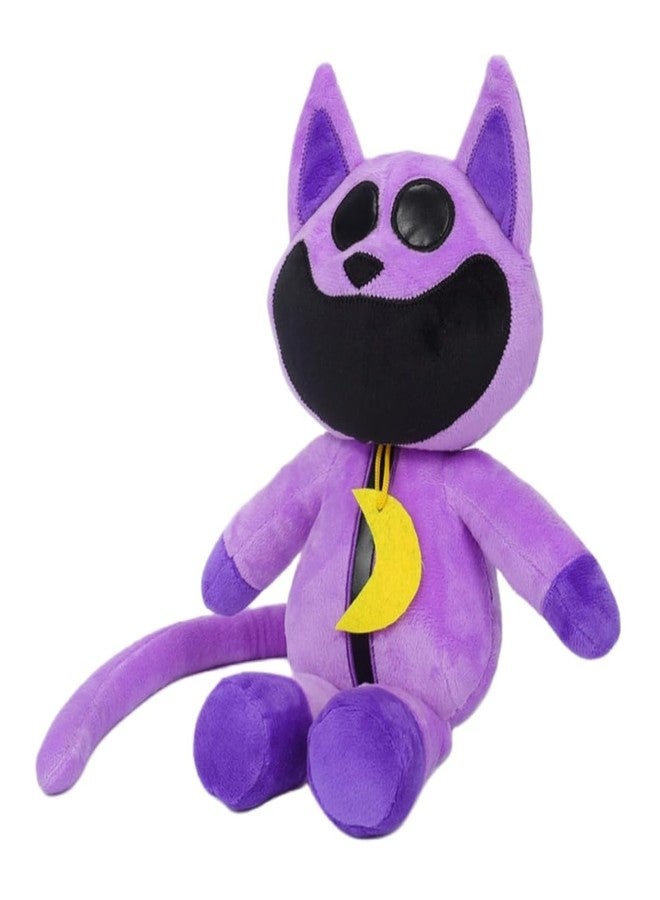 TechMax Solution Purple Cute Big Smile Plush Toy Soft Stuffed Cartoon Animal Doll for Kids Hugging Gift Premium Plush Design 60 CM Style 9 - Image 1