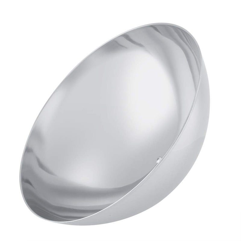 Stainless Steel 10 Inch Food Serving Platter With Lid Dome Cover And Heat Safe Handle - Image 4
