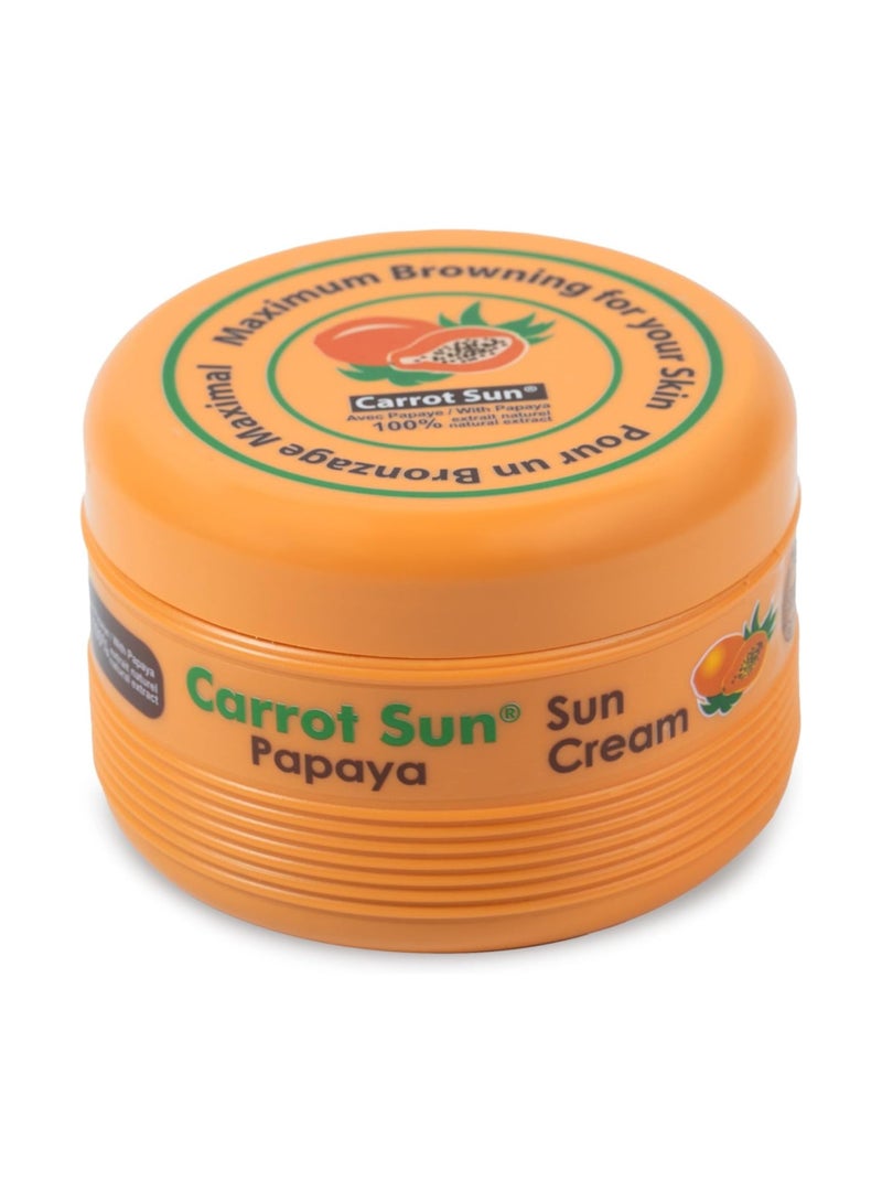 Carrot Sun كريم تانغ الجزر والشمس البابايا 350 مل - Image 1