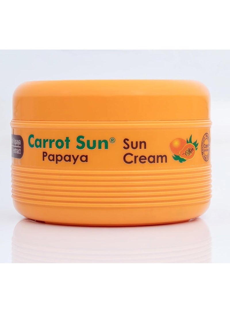 Carrot Sun كريم تانغ الجزر والشمس البابايا 350 مل - Image 3