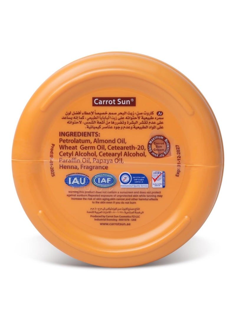 Carrot Sun كريم تانغ الجزر والشمس البابايا 350 مل - Image 4