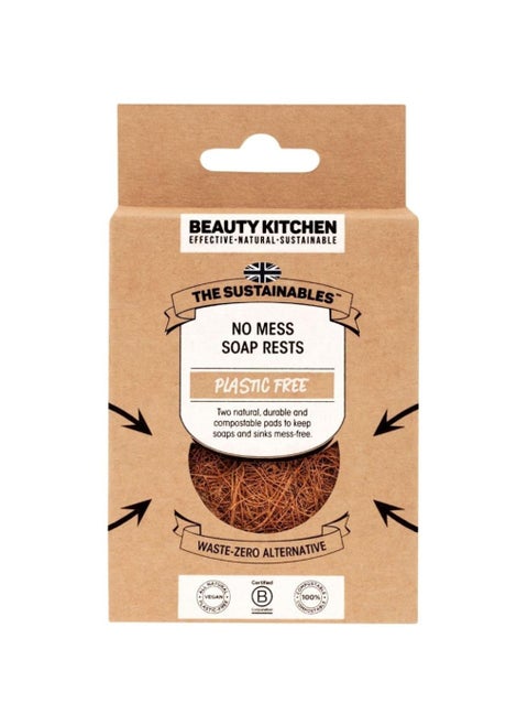Coconut Coir Soap Rest 2 Count