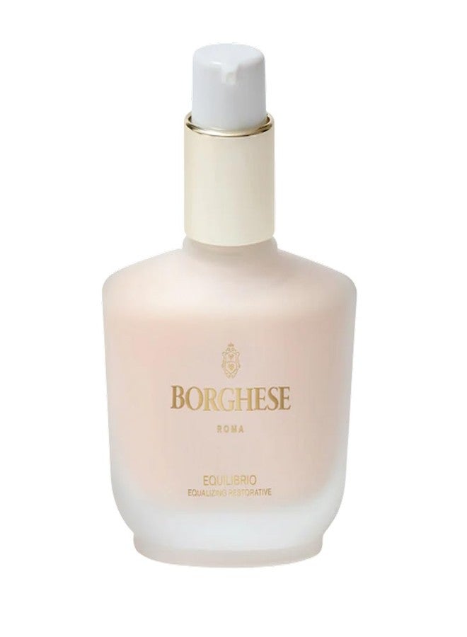 Borghese Equilibrio Equalizing Restorative - Lightweight Oil Free Moisturizer for Uneven Skin Tone & Texture, For Combination, Normal & Oily Skin - Image 1