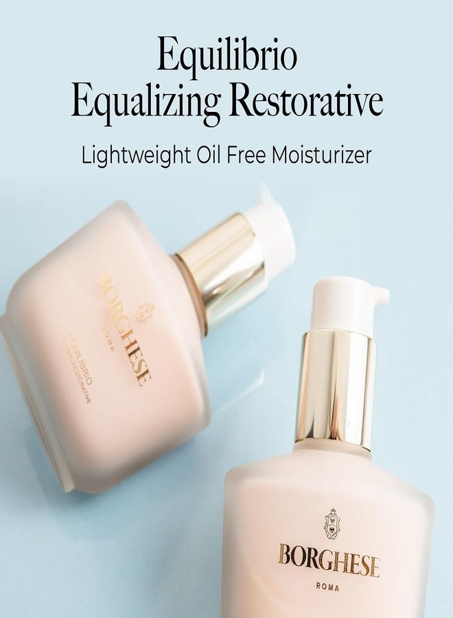 Borghese Equilibrio Equalizing Restorative - Lightweight Oil Free Moisturizer for Uneven Skin Tone & Texture, For Combination, Normal & Oily Skin - Image 2