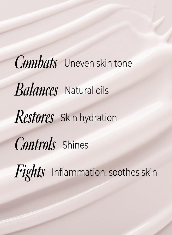 Borghese Equilibrio Equalizing Restorative - Lightweight Oil Free Moisturizer for Uneven Skin Tone & Texture, For Combination, Normal & Oily Skin - Image 5