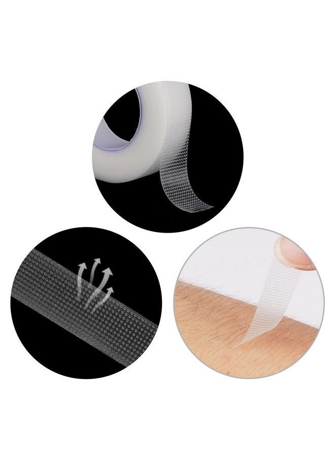 Kirecoo - 6 Rolls Lash Tape Adhesive Eyelash Tape Breathable Eyelash Extension Tape Pe Lash Tape For Eyelash Extensions Eyelash Extension Supplies 9 M/10 Yard Each Roll (Transparent) - Image 1