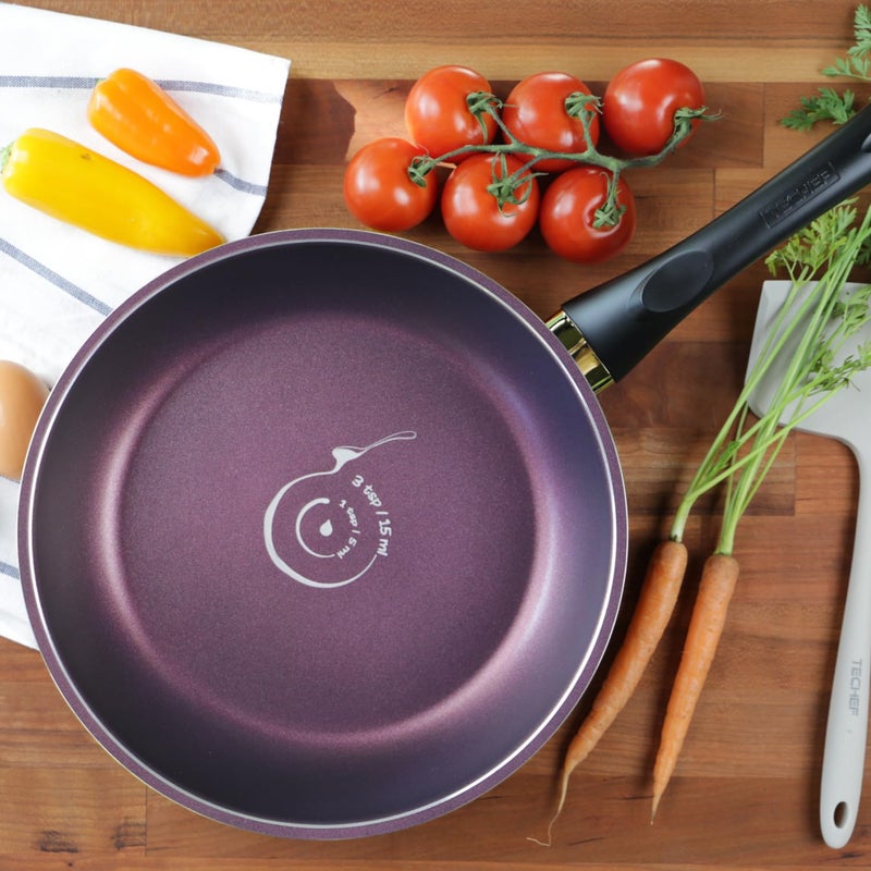 TECHEF - Art Pan Collection, 12-in Nonstick Frying Pan, Made in Korea (Frying Pan 12-in) - Image 2