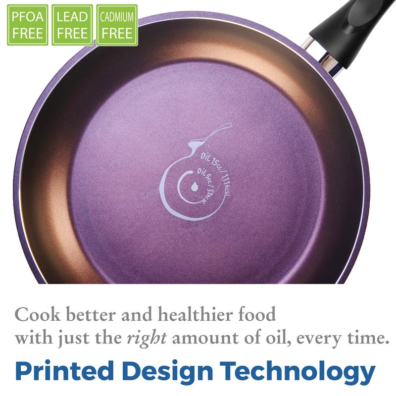 TECHEF - Art Pan Collection, 12-in Nonstick Frying Pan, Made in Korea (Frying Pan 12-in) - Image 4